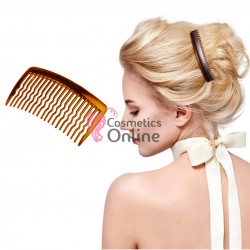 Pieptene din plastic BT008AA Maro pentru par sau Voal sau accesorii XXL